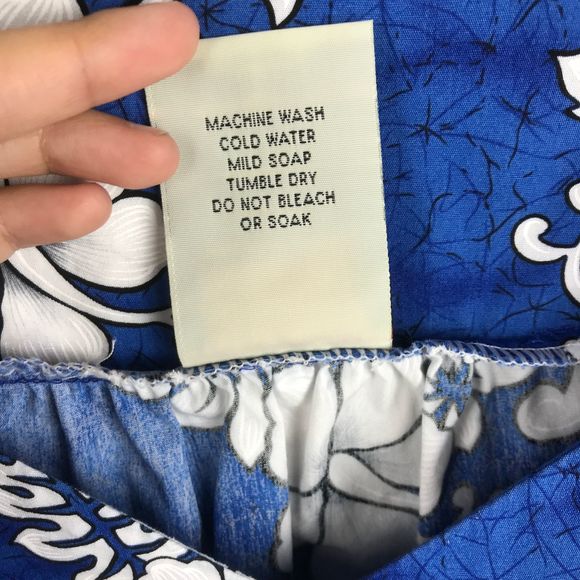 Vintage Hawaiian Togs Floral Hawaiian Midi Dress - Picture 8 of 9